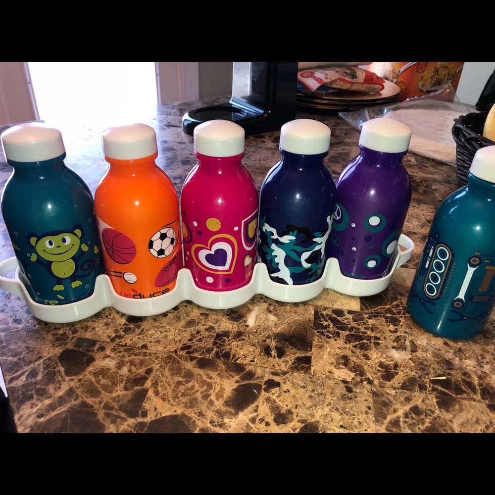 Children’s Reusable Juice Bottles.